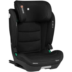 Kikkaboo Kindersitz i-Scout i-Size (100 - 150 cm) Kopfstütze verstellbar Isofix schwarz