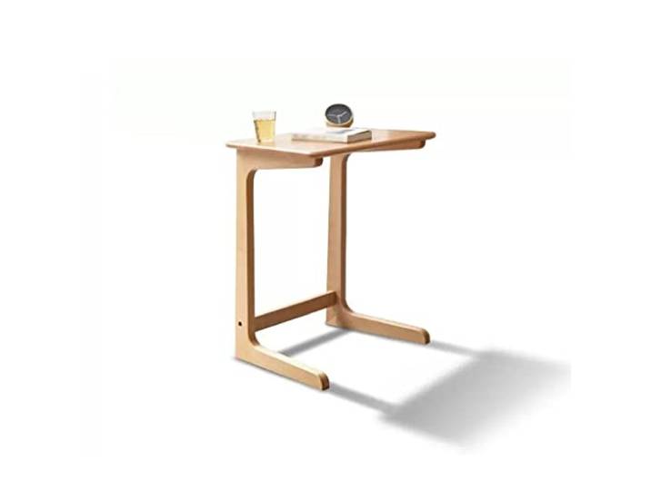 ksjdieunf Couchtisch Beistelltisch aus Holz Sofa Home Kleiner Couchtisch Wohnzimmer Schlafzimmer Nachttisch Tische for Wohnzimmer