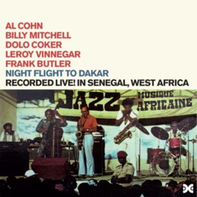 Night Flight to Dakar - Various, CD
