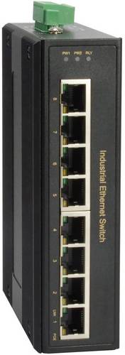 LevelOne 55051607 IGP-0802 Industrie Switch Netzwerk Switch 1 GBit/s