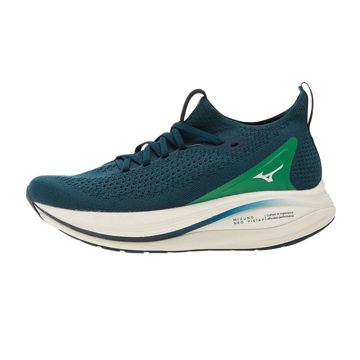 Tênis Mizuno Neo Vista 2 Verde SS26, Tamanho 43 - EUR Homem