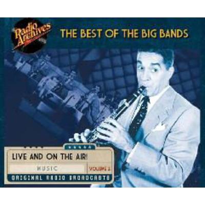 Best of the Big Bands, Volume 2 - Various, CD, 9781682623664