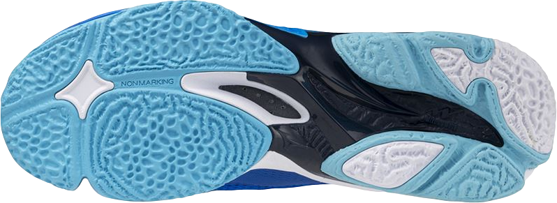 Mizuno Wave Lightning Z8 (24) Sisäpelikengät (Mugen Blue/White/Estate Blue) - UK 6 (EUR 39)
