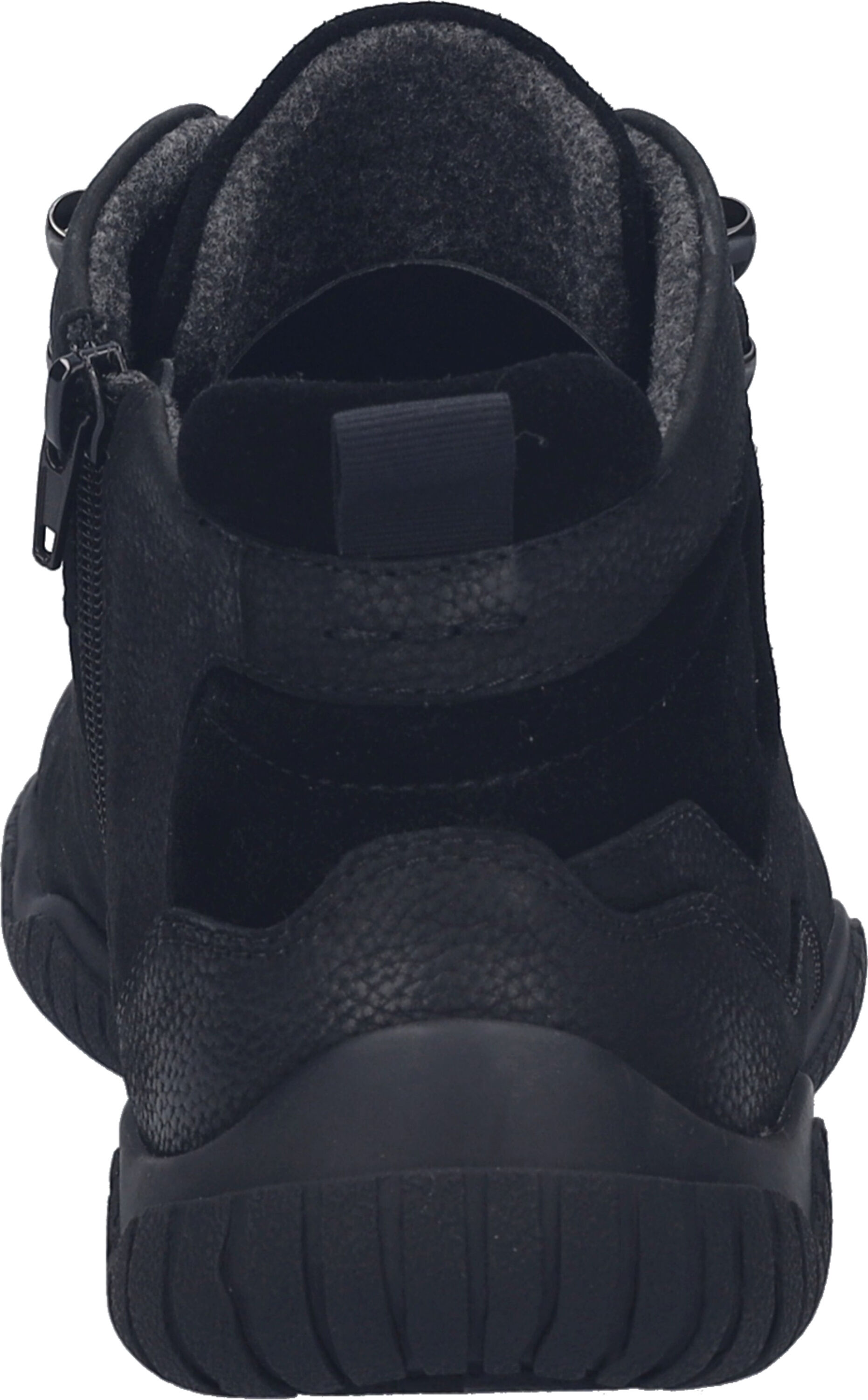 Stiefelette JOSEF SEIBEL "Wallace 03, schwarz", Herren, Gr. 41, schwarz, Obermaterial: 100% Rindsleder Leather cow., Schuhe Stiefelette