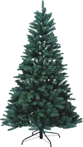 Xenotec PE-BO180 Künstlicher Weihnachtsbaum Tanne Grün mit Ständer 180cm