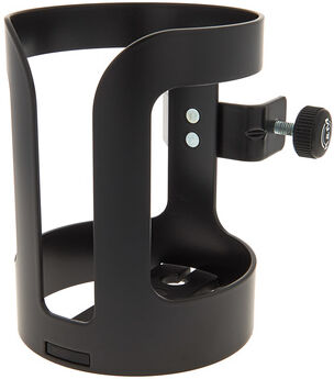 K&M 16022 Universal Drink Holder Schwarz