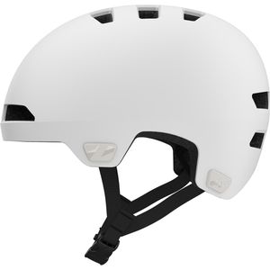 Lazer Fahrradhelm Maze Jr KinetiCore, für Kinder, 50 - 56 cm, verstellbar, mattweiß, mit Luftkanälen