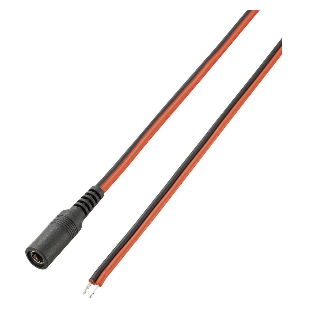 Voltcraft Niedervolt-Anschlusskabel Niedervolt-Buchse (93025c181)