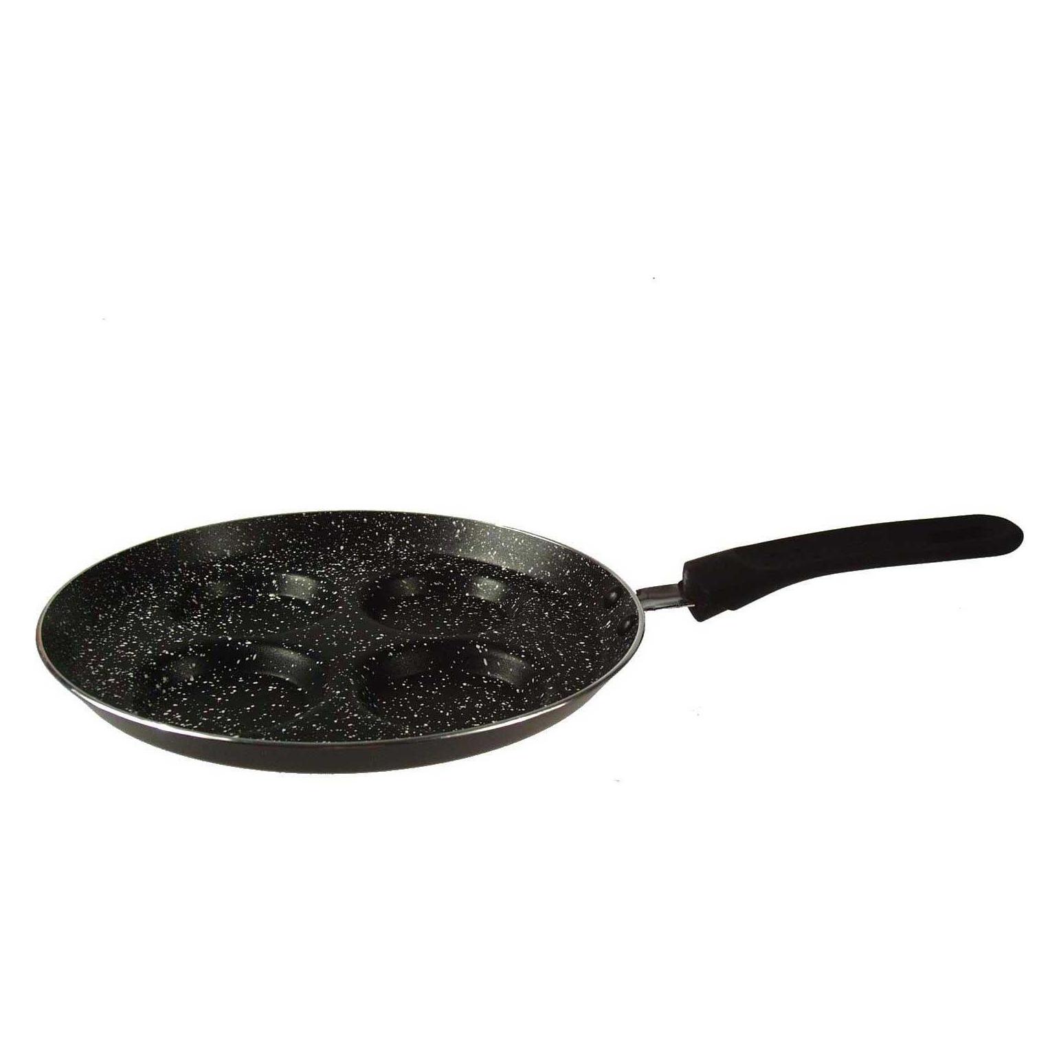 Kinghoff Egg pan with marble coating MARMO 24cm KH-3928 (Bratpfanne, Edelstahl, 24 x 2.70 cm) (21178849)