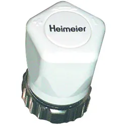 Handregulierkappe mit Rändelmutter, für Thermostatventile