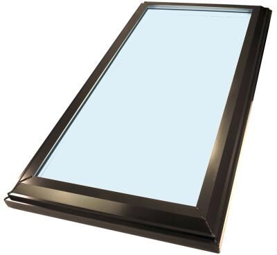 Sun Tek 2549 Insulated Glass Skylight Tempered Curb Mount