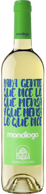 Monólogo Monologo Verdejo 2023 Vino Blanco D.O. Rueda 75cl