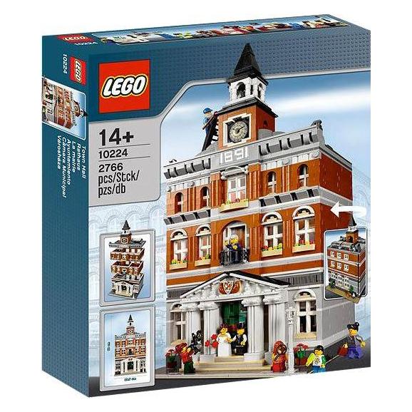 LEGO Townhall (10224, LEGO Creator Expert) (10224)