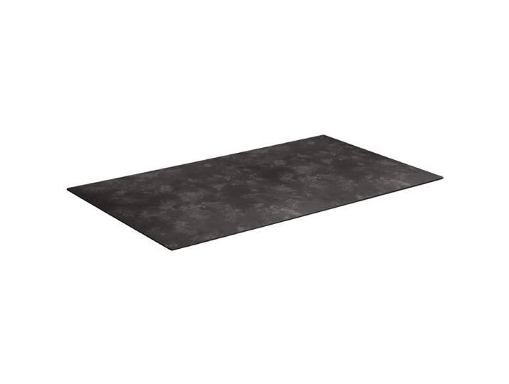 VEGA Outdoor Tischplatte Lift rechteckig 120x68 cm (LxB); graphit; rechteckig