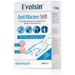 EVOLSIN Anti-Warzen Stift 3 ml