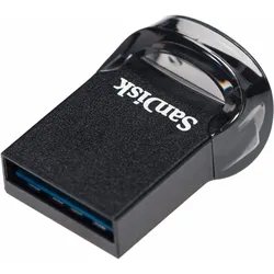 SANDISK Ultra Fit (512 GB, USB-A), USB Stick, Schwarz