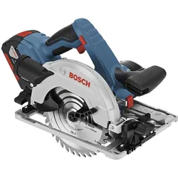 BOSCH Professional Akku-Handkreissäge GKS 18V-57 G Solo+L-BOXX