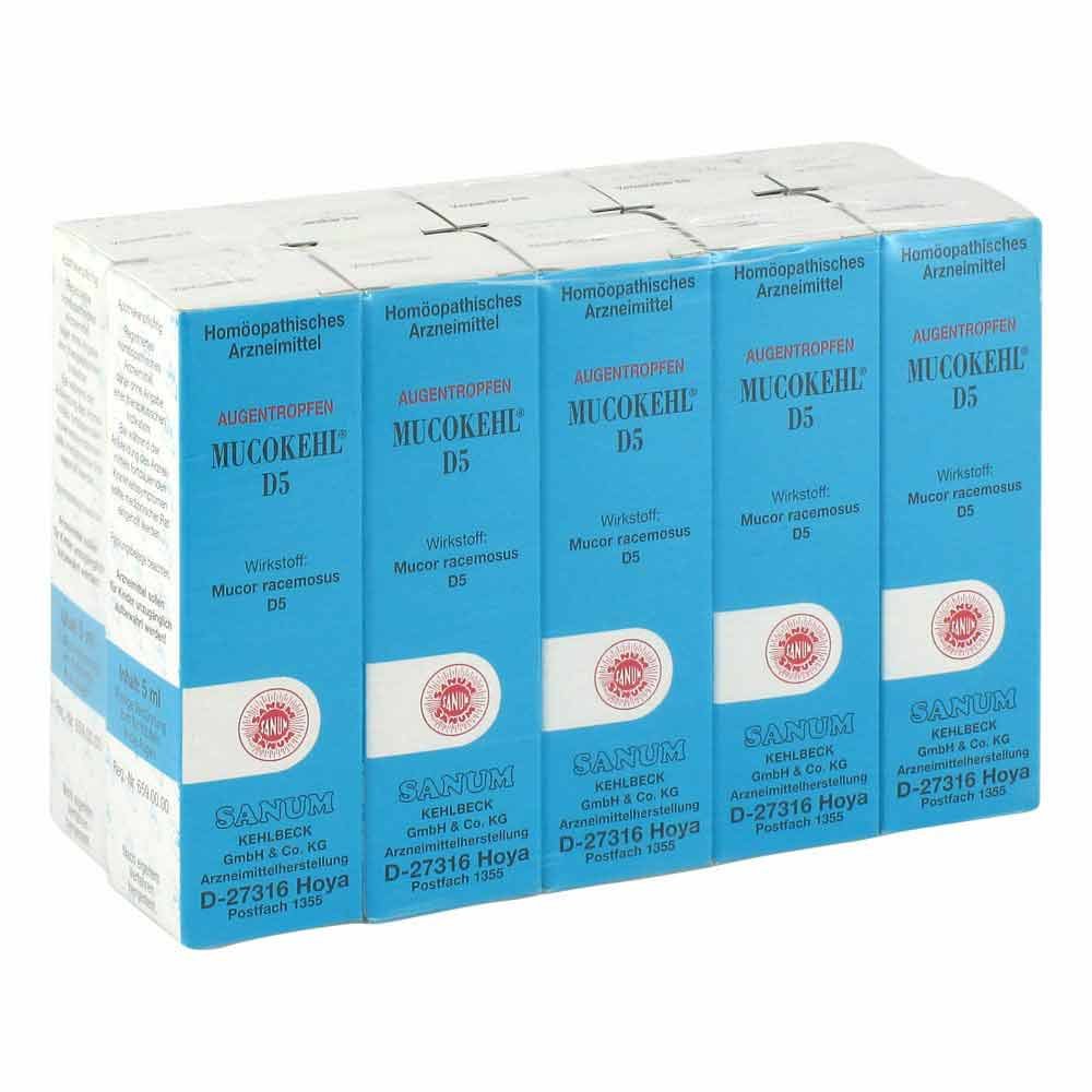 SANUM-KEHLBECK GmbH & Co. KG Mucokehl Augentropfen D5 03206742