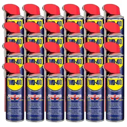WD-40 Multifunktionsöl Smart Straw 24er Pack - 24 Stück - Spray - Rostlöser
