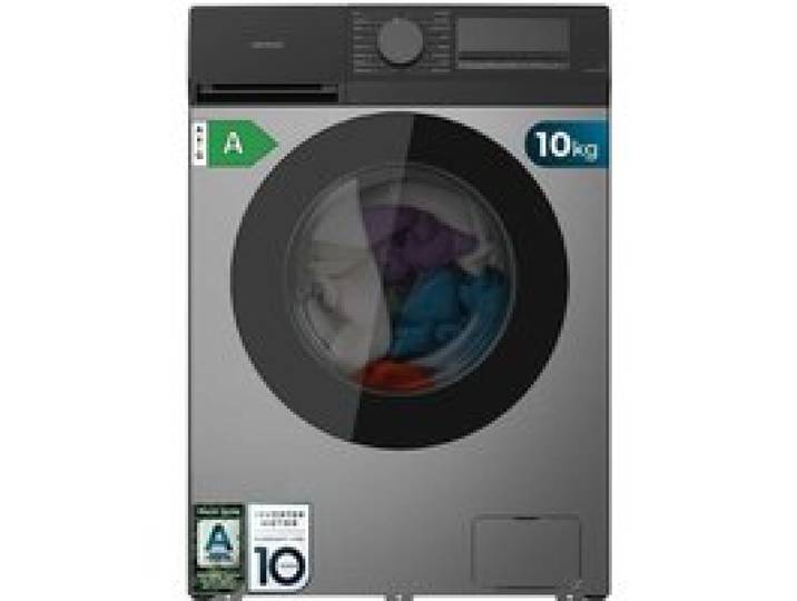 Cecotec Lave-linge à Chargement Frontal 10Kg Bolero DressCode 10450 Inverter Steel 1400 tr/min 16 programmes Classe A-10%