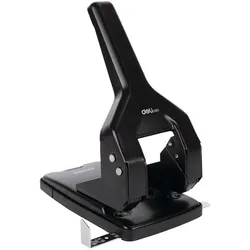 DELI Locher EXCEED 60 Blatt 21.7 x 11.4 x 10 cm schwarz