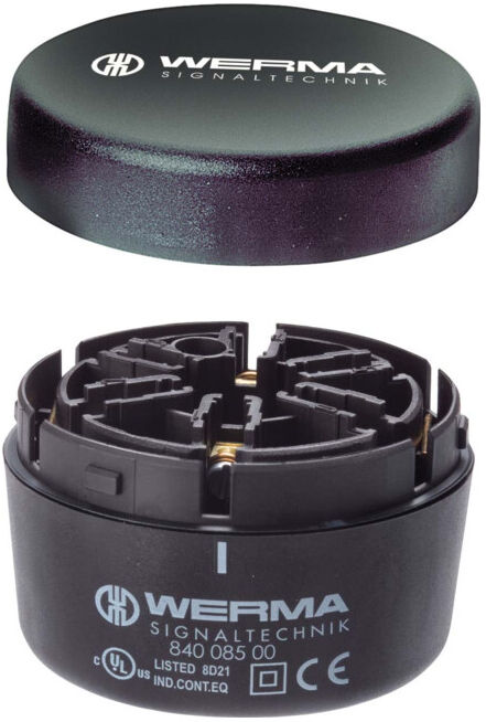 Werma Élément de raccordement pour montage angle/sol 84008500 (1215022)
