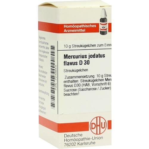 DHU-Arzneimittel GmbH & Co. KG Mercurius Jodat. Flavus D30 Globuli 07248654