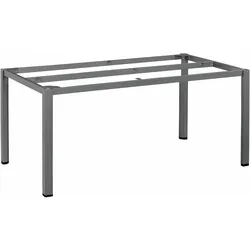 Kettler Tischgestell CUBIC 160 x 95 cm, Aluminium Anthrazit