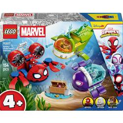 LEGO MARVEL SUPER HEROES 11207 LEGO® MARVEL SUPER HEROES Spidey: Unterwasserfahrzeuge (11207)