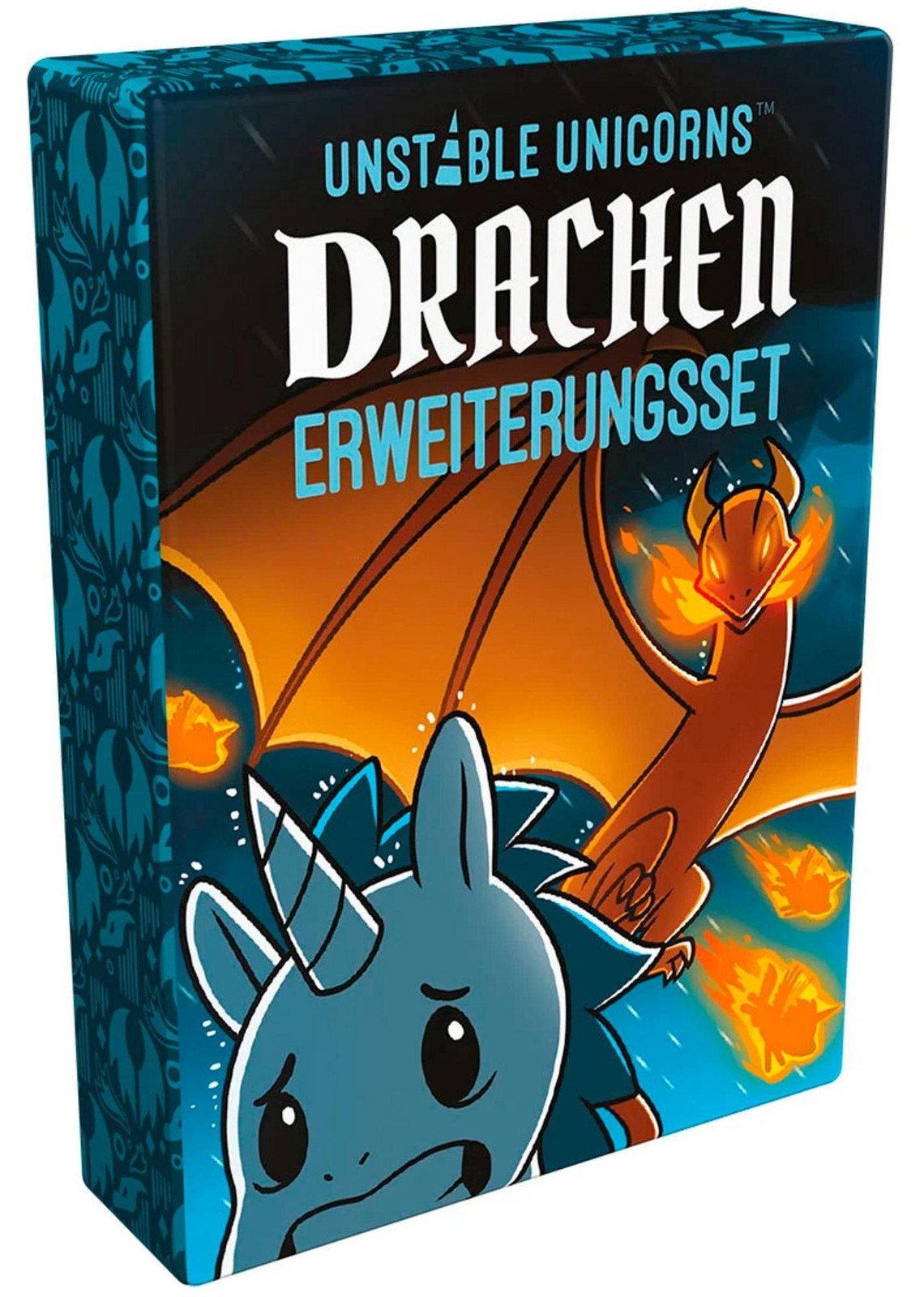 Unstable Unicorns - Uitbreidingsset Draken van Asmodee