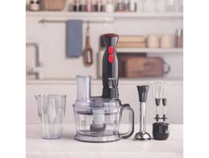 Robot multifonctions - KARACA - Pro-Multimax - Noir et argent - 2000 W - Bol 800 ml