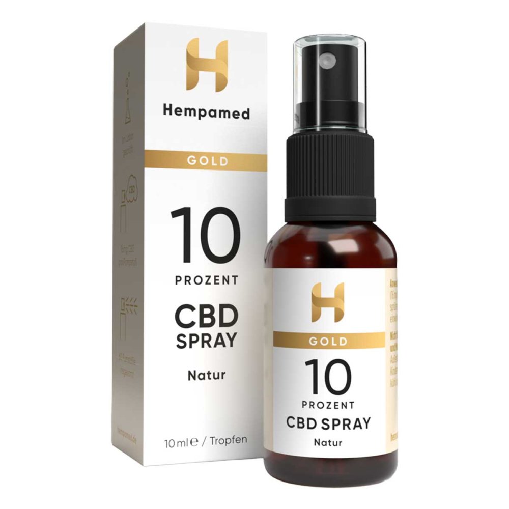 SOLIDMIND Group GmbH Hempamed Cbd Spray Natur 10% 17281523