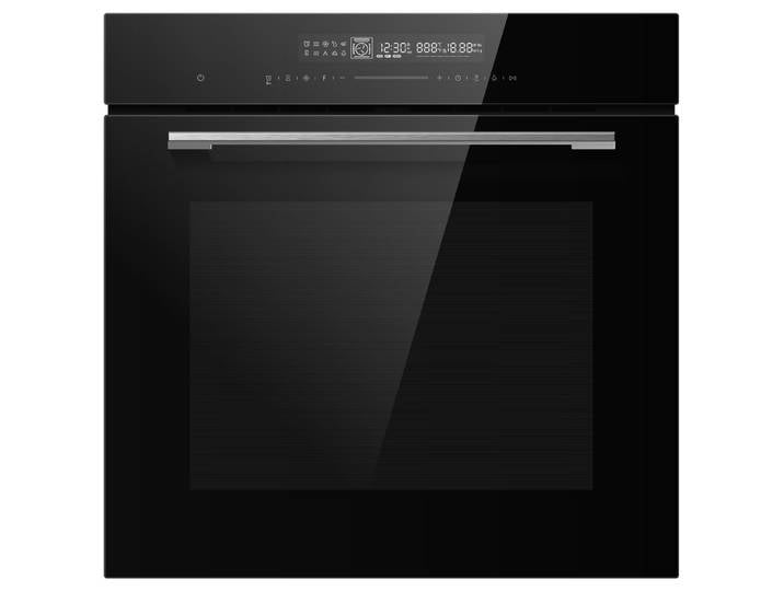 Midea Einbaubackofen 7NM30TOBL, mit Teleskopauszug, 12 Funktionen mit Eco-Funktion