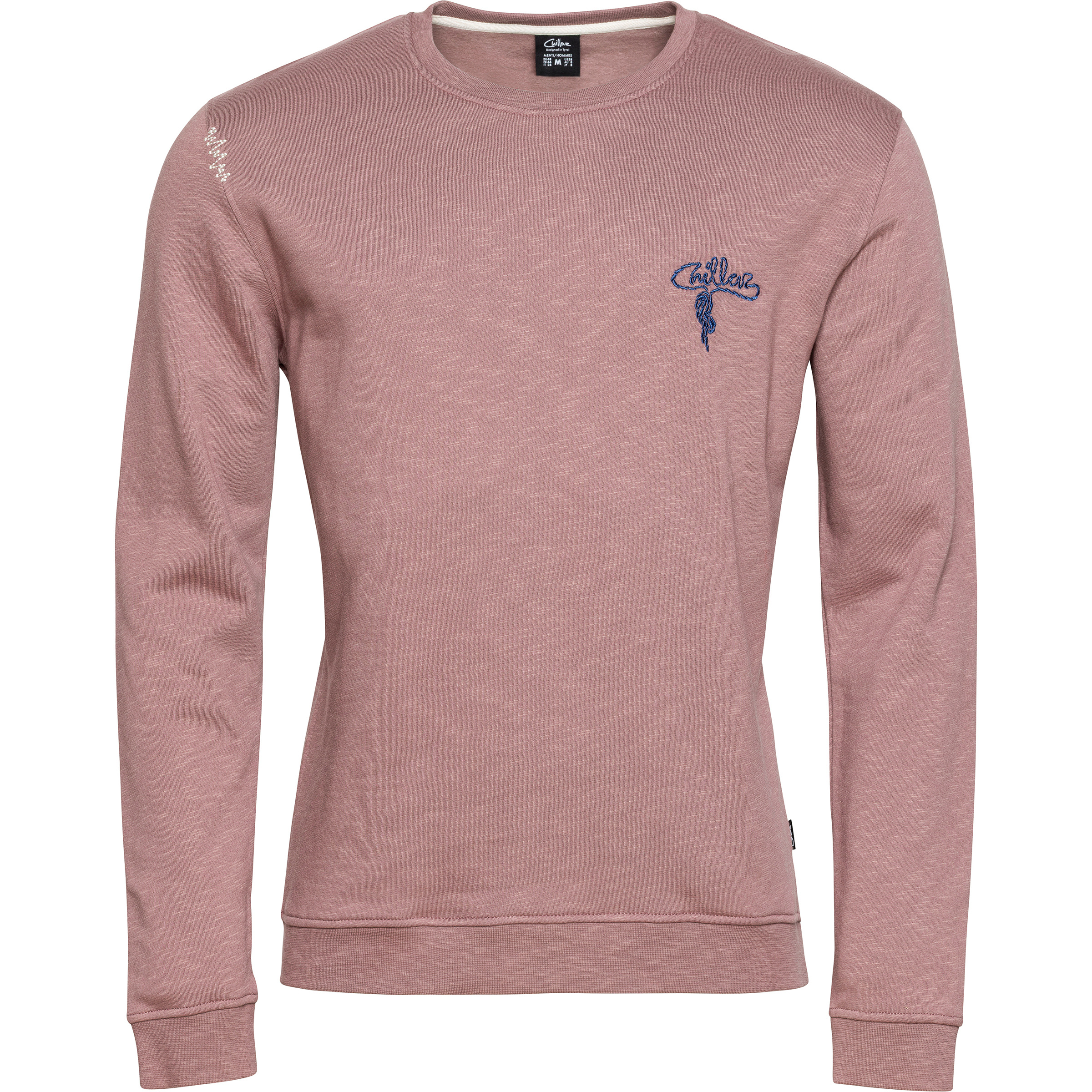 Chillaz Hokkaido Rope Herren Pullover rosa Größe S Lifestyle | Bouldern Hautfreundlich