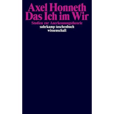 Das Ich im Wir, Taschenbuch von Axel Honneth, Suhrkamp, 978-3-518-29559-5