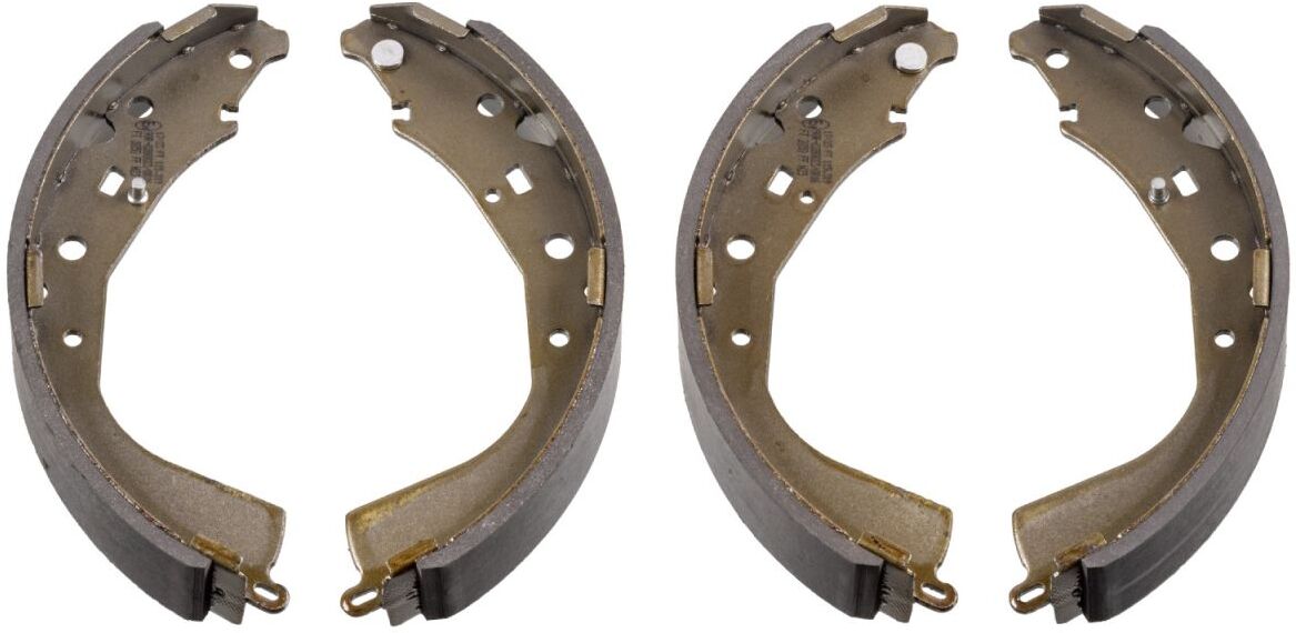Febi Bilstein Bremsbackensatz FEBI 181586
