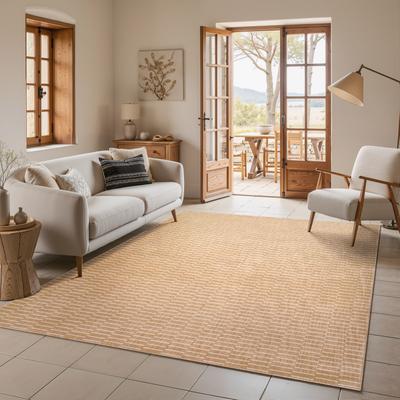 Style Haven Owen Modern Geometric Lines Area Rug