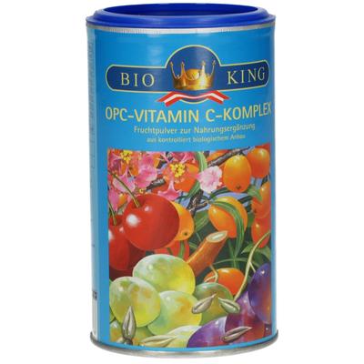 BioKing Bio OPC-Vitamin C-Komplex 250 g Pulver