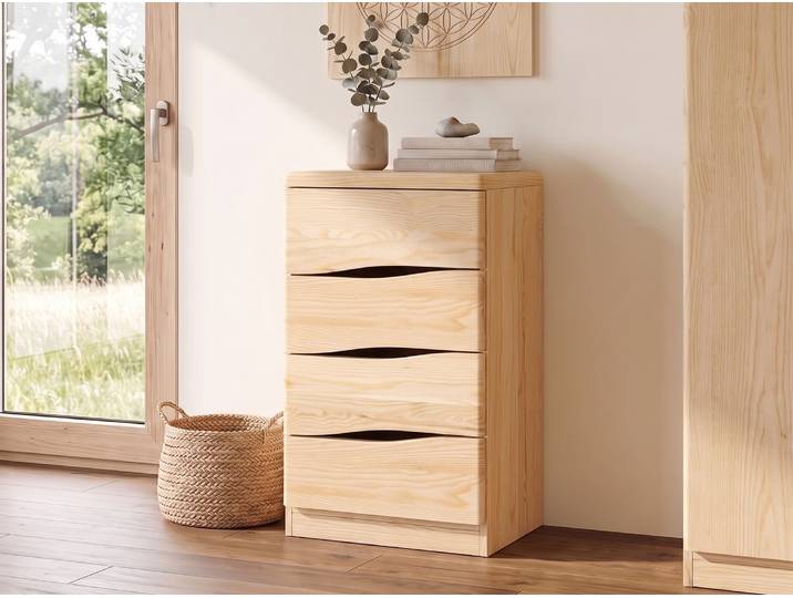 Kommode Esche „Sophie“ 50 cm Massivholz Esche