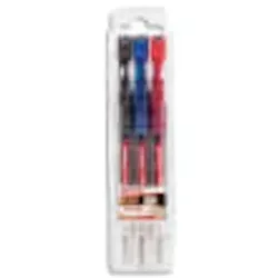 edding 2185 Gelroller sortiert schwarz, rot, blau (3er Set)