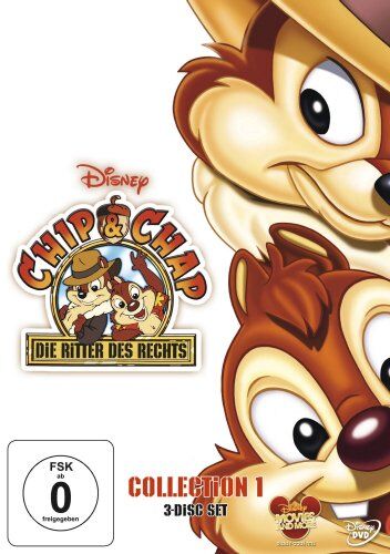 Chip & Chap: Die Ritter des Rechts - Collection 1 [3 DVDs] - Preis vom 30.09.2026 22:30:23 h