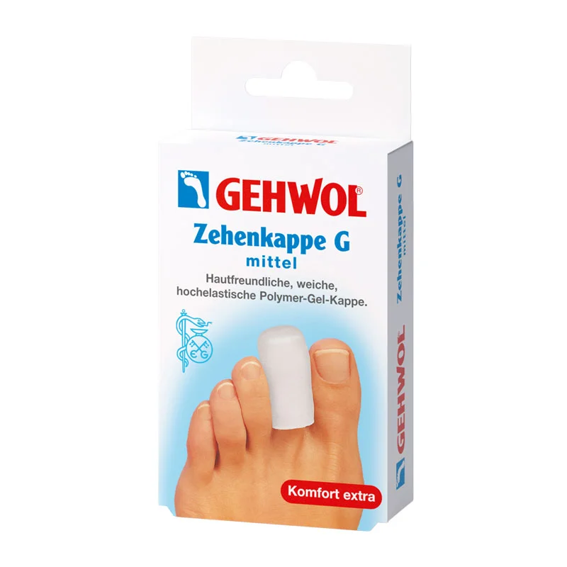 Gehwol Zehenkappe G mittel, 2 St. 102690200