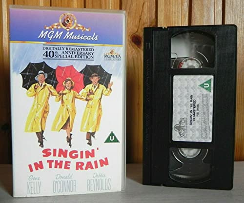 Gene Kelly - Singin' In The Rain [VHS] [UK Import] - Preis vom 11.10.2026 03:10:56 h