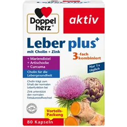 Doppelherz Leber Plus 80 St