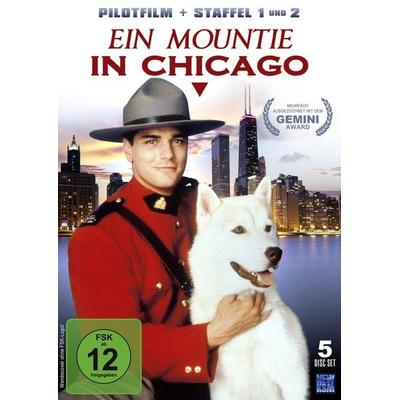 Ein Mountie in Chicago - Staffel 1&2 inkl. Pilotfilm [5 DVDs], DVD