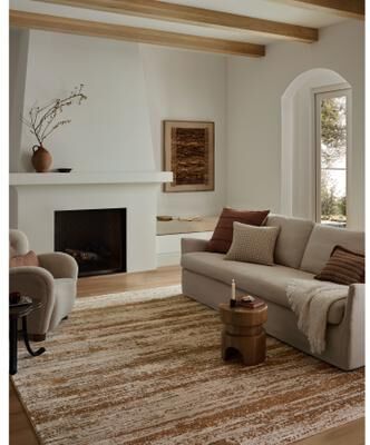Alexander Home Nara Contemporary Area Rug