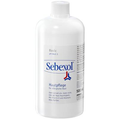 Sebexol Basic Rezepturgrundlage Emulsion 500 ml