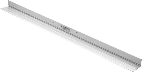 VEVOR Afstrijkspatel van aluminiumlegering voor beton, Zilver, Breedte: 13,4 cm, Lengte: 182,9 cm