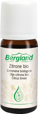 Bergland GmbH ZITRONENÖL Bio 10 ml 00826958