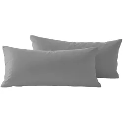 Dreamtex "Soft Touch" Thermo-Fleece-Kissenbezüge 2er-Set